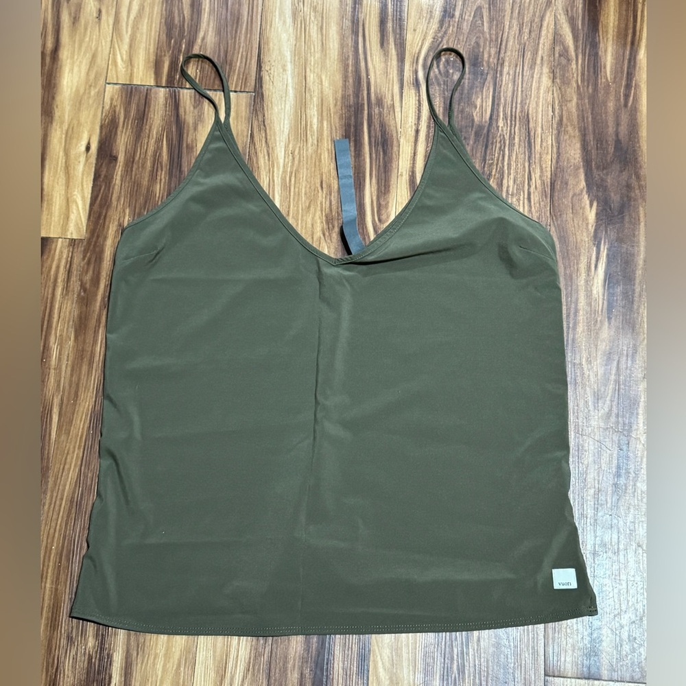olive vuori tank size M never worn